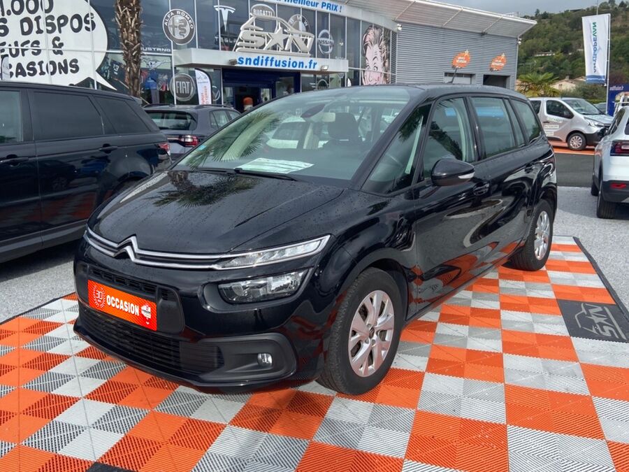 CITROEN GRAND C4 SPACETOURER - BLUEHDI 130 BV6 BUSINESS GPS 7PL (2020)