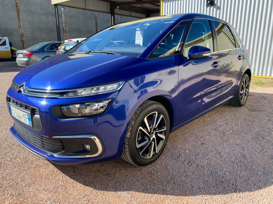 CITROEN C4 PICASSO II - 1.2 PURE-TECH 130 CV FEEL EAT.6 (2017)