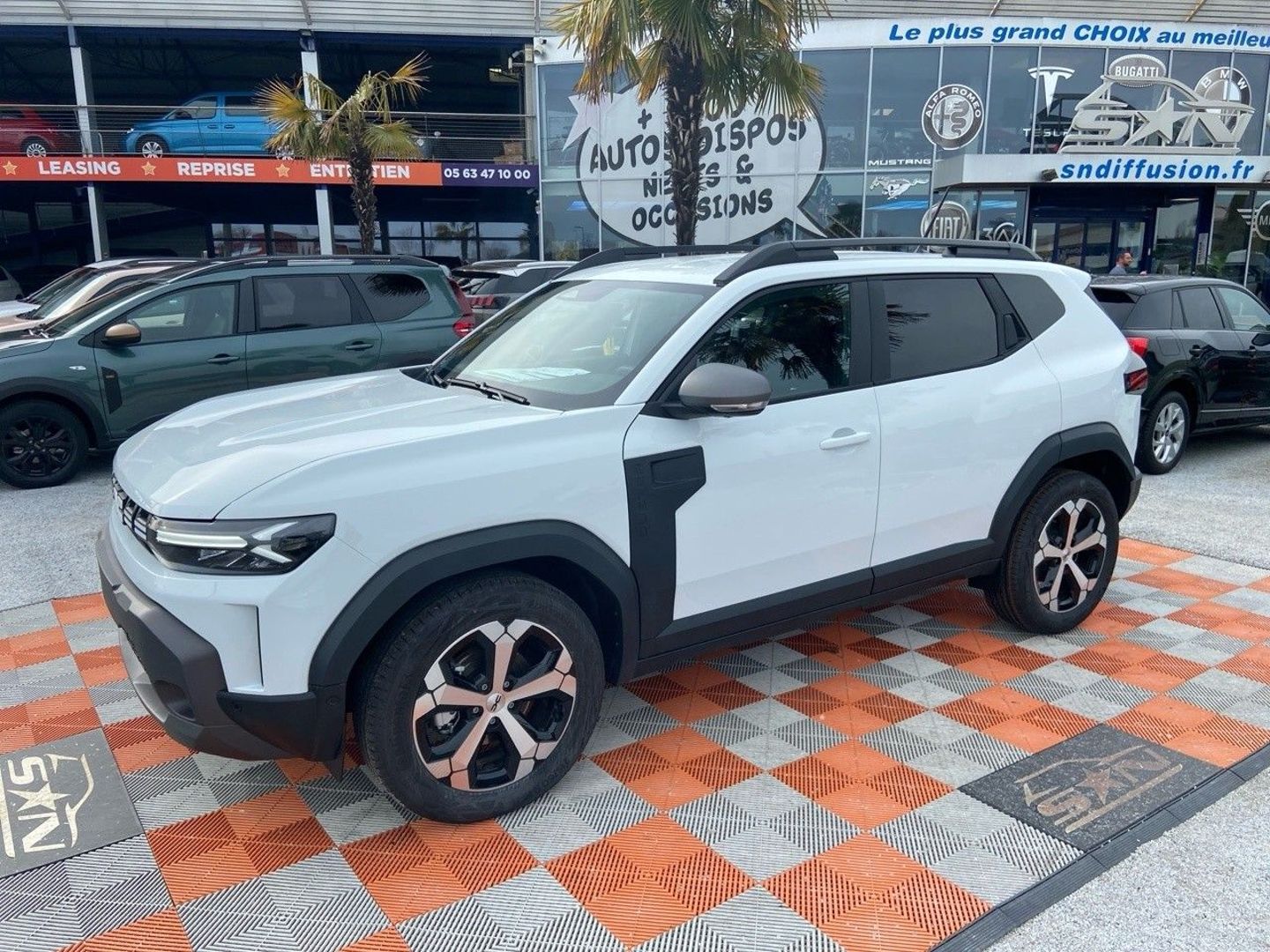 DACIA DUSTER - HYBRID 140 4X2 JOURNEY PACK CITY (2024)