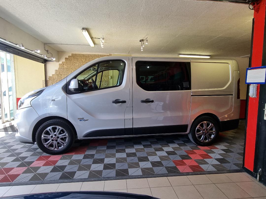 RENAULT TRAFIC PASSENGER III - ETAT NEUF CLIM GPS... 5 PLACES 125CV (2018)