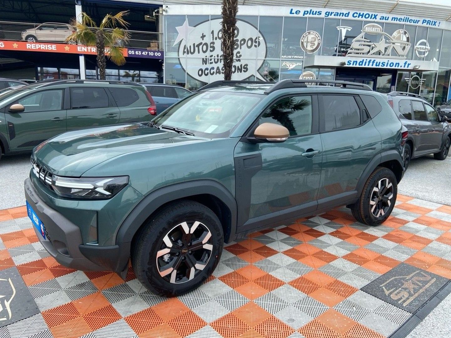 DACIA DUSTER - TCE 130 BV6 EXTREME GPS PACK TECHNO SIÈGES CHAUFFANTS (2025)