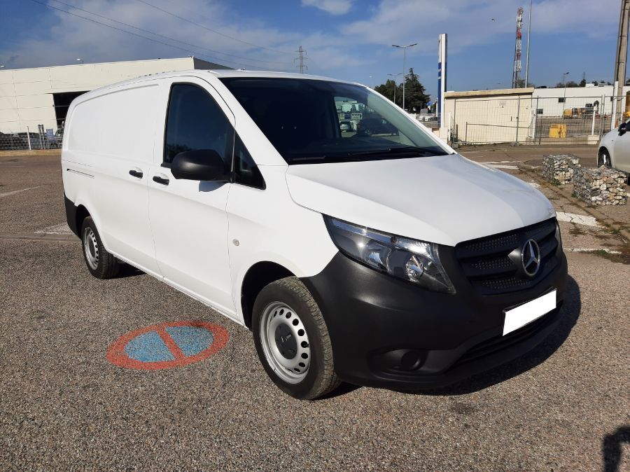 MERCEDES-BENZ VITO FOURGON - LONG 114 CDI 136 BVA (2020)