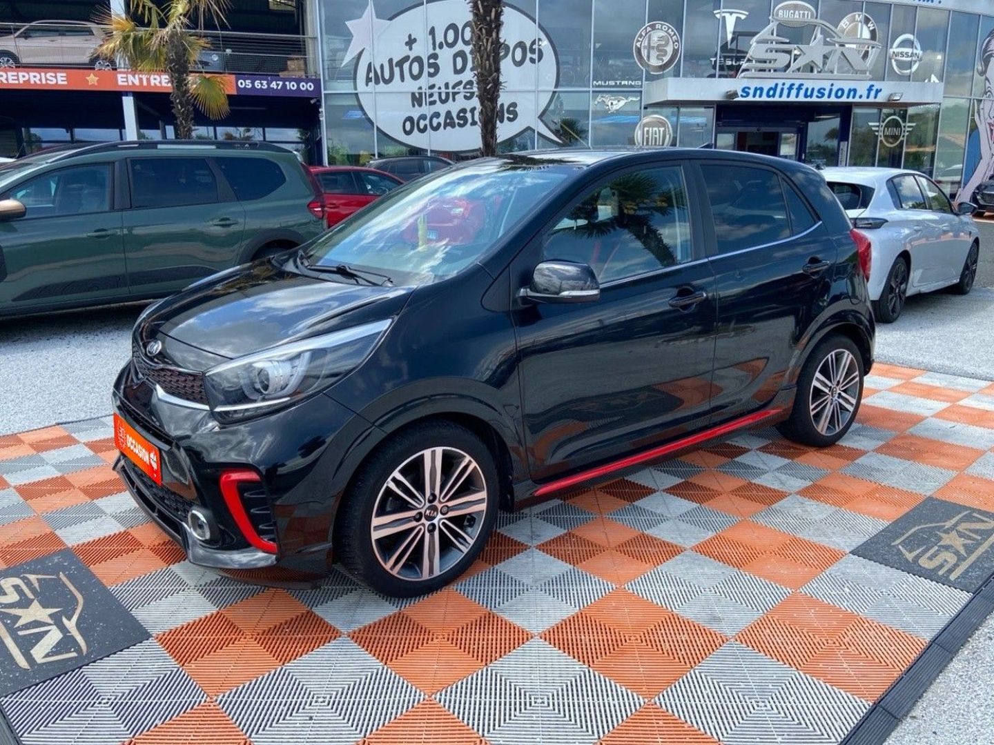 KIA PICANTO - GT LINE 100 1ER MAIN