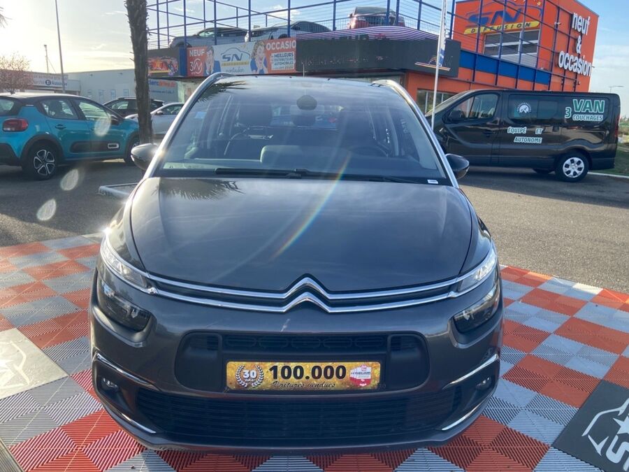 CITROEN GRAND C4 SPACETOURER - BLUEHDI 130 BV6 FEEL GPS CAMÉRA 7 PL (2021)