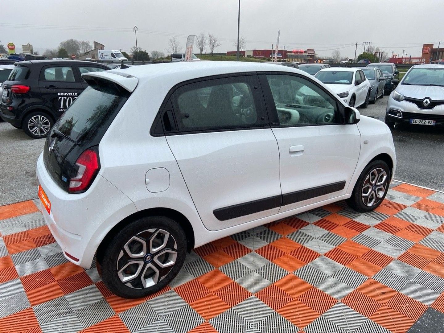 RENAULT TWINGO - E-TECH ELECTRIQUE ZEN R80 ZEN