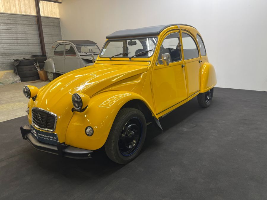 CITROEN 2CV - 2CV6 (1980)