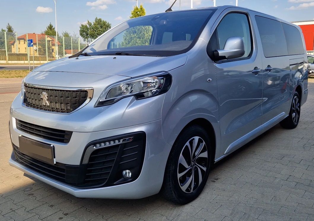 PEUGEOT TRAVELLER - LONG 2.0 BLUEHDI 180 ACTIVE EAT8 8PL (2018)