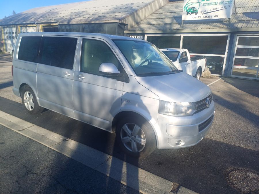 VOLKSWAGEN MULTIVAN CONFORTLINE 2.0 TDI 180CH 4MOTION DSG 180cv 4X4 7PL