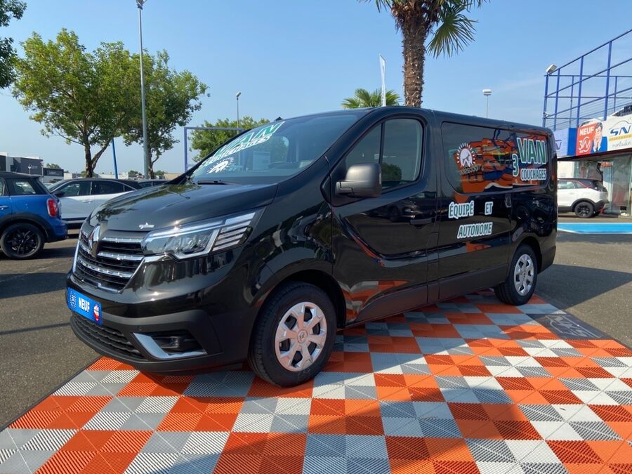 RENAULT TRAFIC FOURGON - NEW L1H1 2.0 DCI 130 BV6 ANTILOPE VAN FLEX 3 (2023)