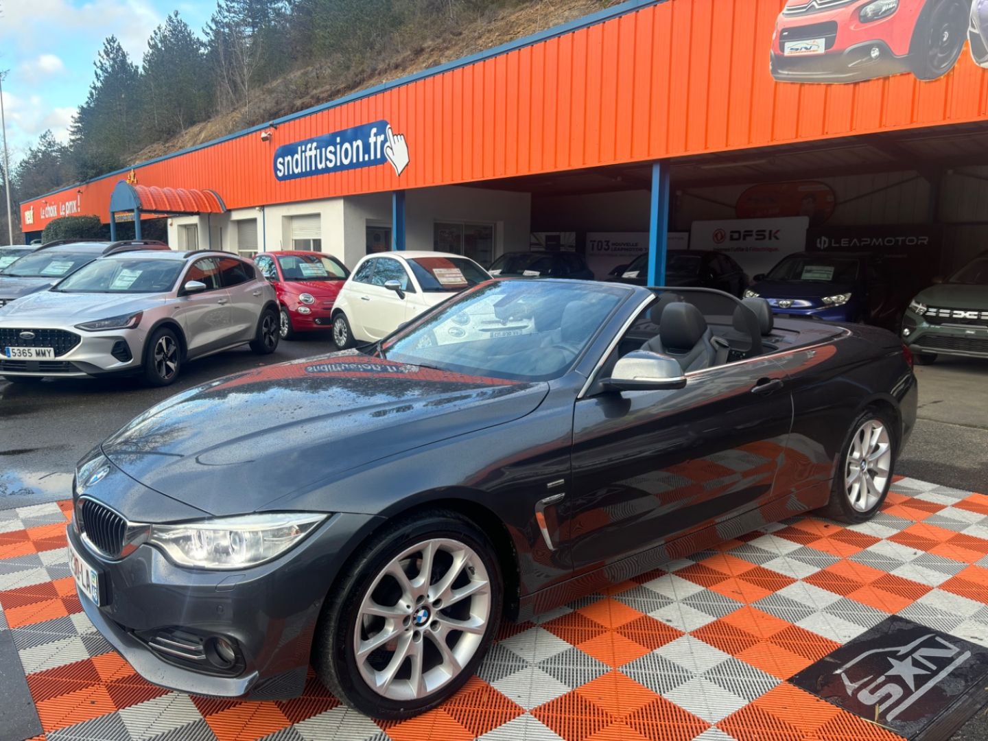 BMW SERIE 4 CABRIOLET - 420 IA LUXURY (2015)