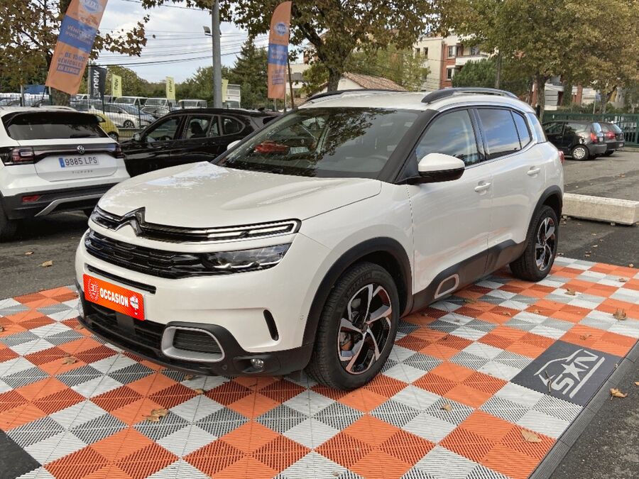 CITROEN C5 AIRCROSS - BLUEHDI 130 EAT8 SHINE 1°MAIN (2022)