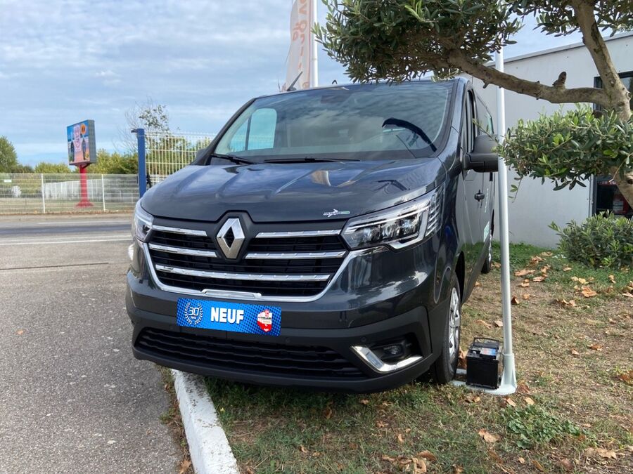 RENAULT TRAFIC FOURGON - NEW L1H1 2.0 DCI 130 BV6 ANTILOPE VAN FLEX 3 (2023)