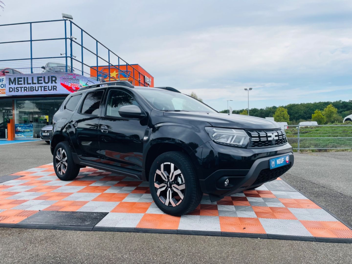 DACIA DUSTER - 1.3 TCE 130 4X2 JOURNEY + GPS CAMÉRA 360° CML SC (2024)