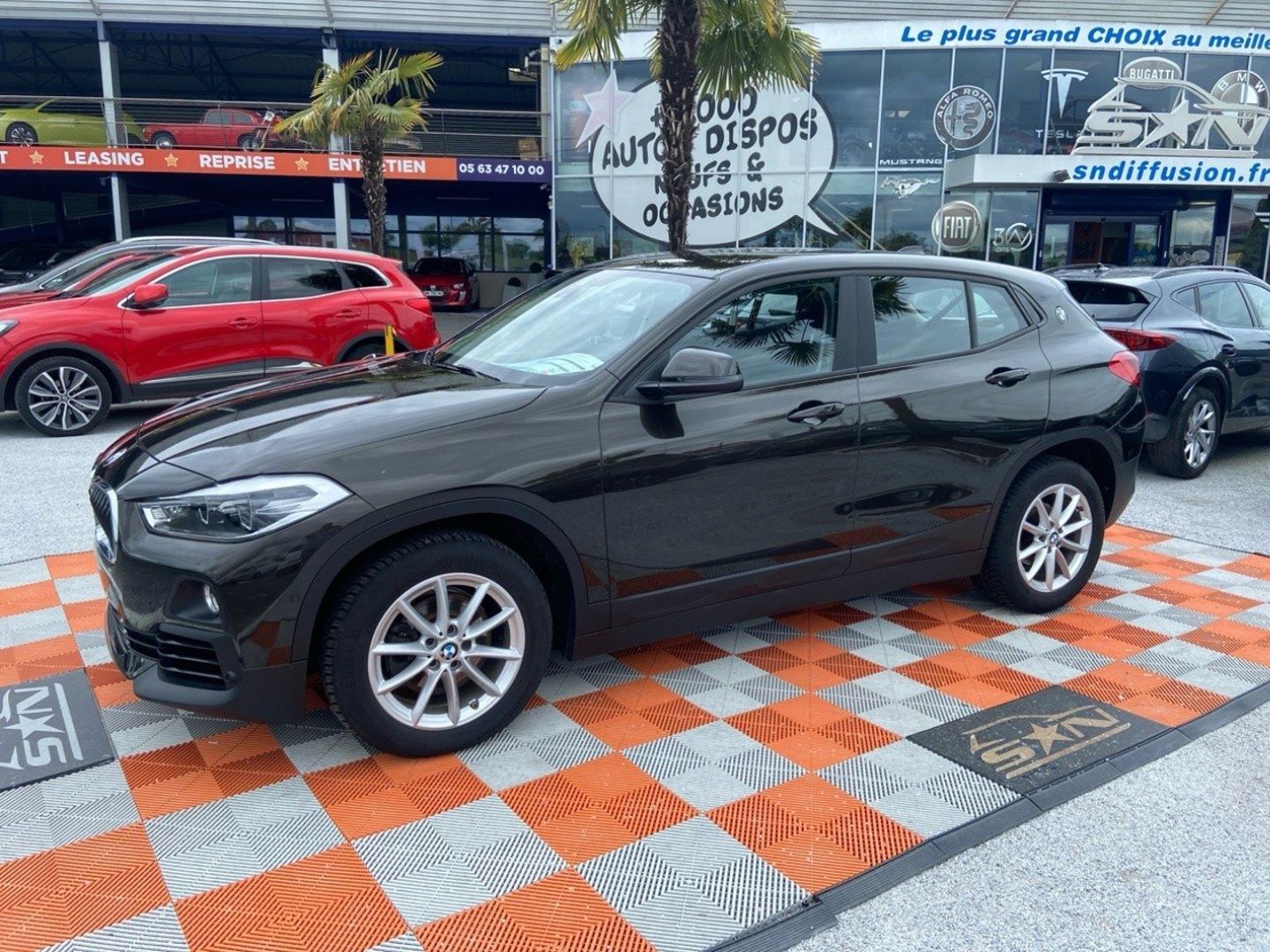 BMW X2 - (F39) SDRIVE18IA 140 DKG7 ADVANTAGE GPS HAYON (2020)