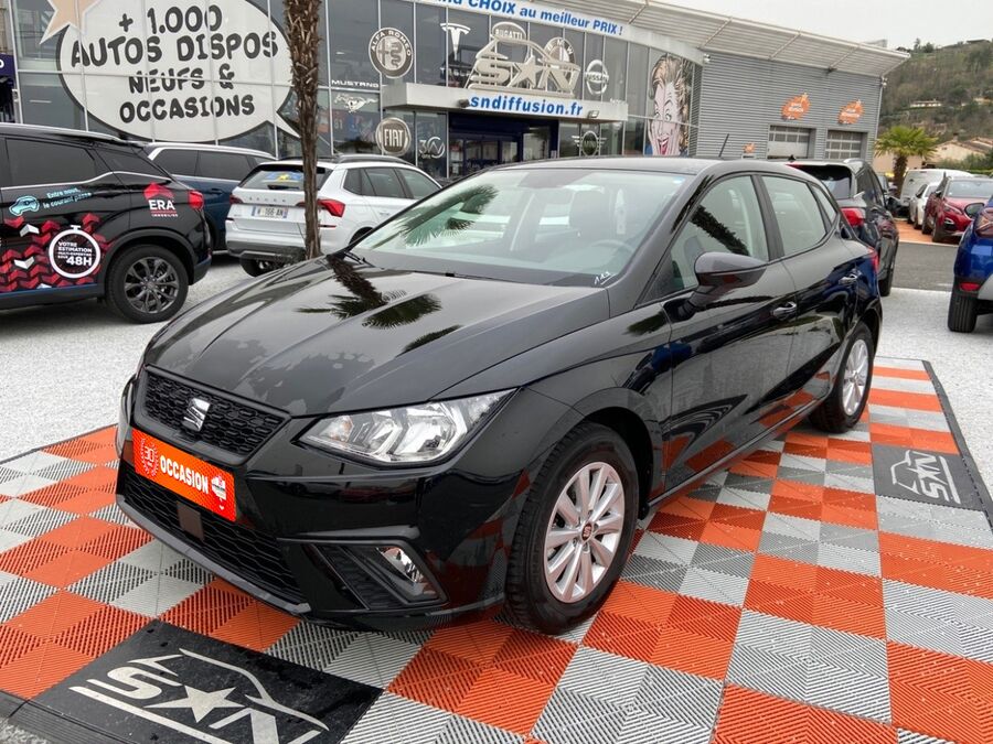 SEAT IBIZA 1.0 TSI 110 BV6 STYLE GPS Clim Auto Radar