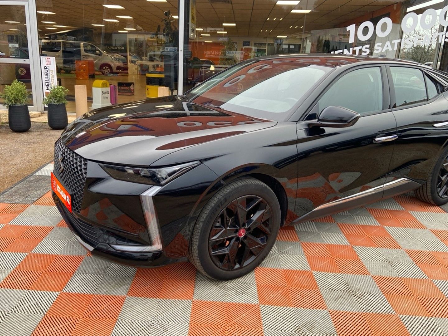 DS DS4 - E-TENSE 225 PERFORMANCE LINE GPS CAMÉRA 360° SIÈGES ELEC. ADML (2022)