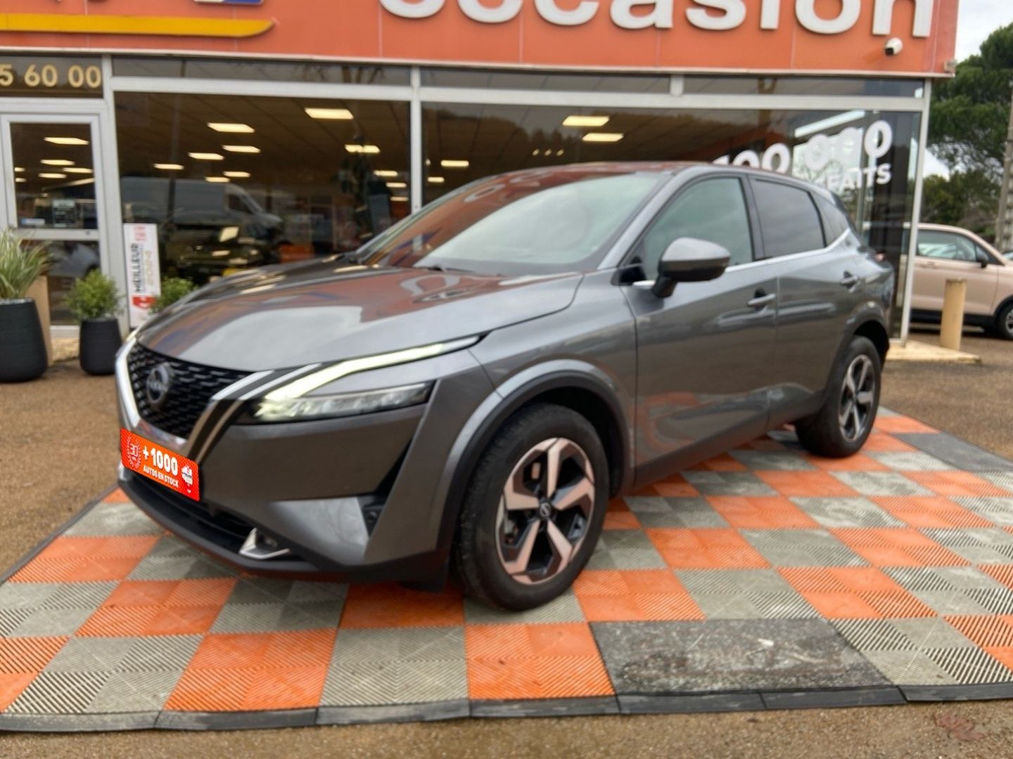 NISSAN QASHQAI - MILD HYBRID 158 X-TRONIC N-CONNECTA HAYON GPS CAMÉRA 360° PACK HIVER (2024)