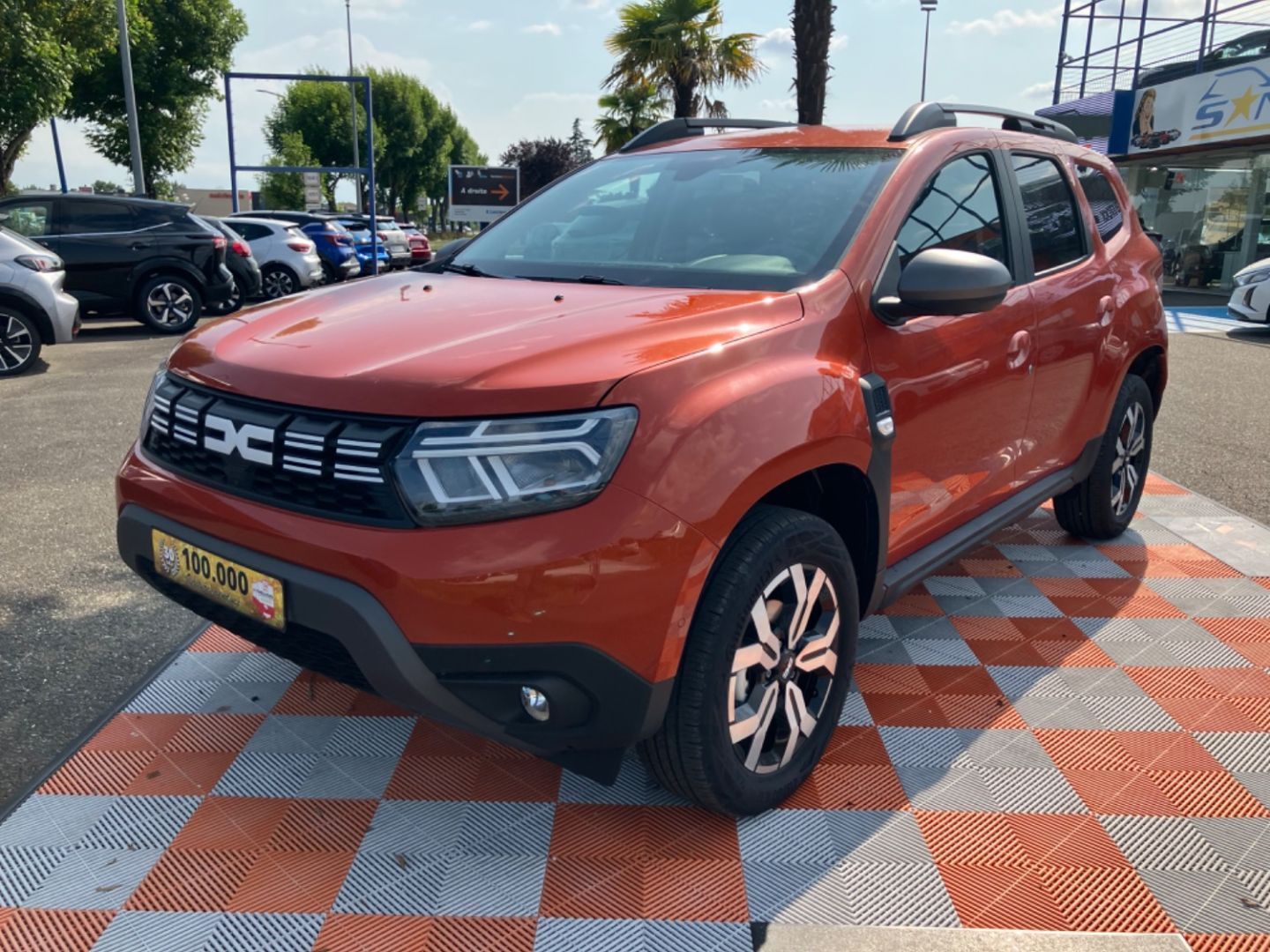 DACIA DUSTER - 1.3 TCE 130 4X2 JOURNEY + GPS Caméra 360° CML SC