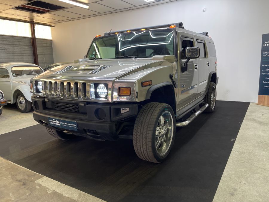 HUMMER H2 - ESSENCE BVA (2003)