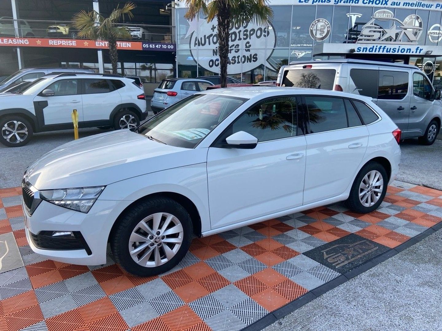 SKODA SCALA - 1.0 TSI 110 BV6 DESIGN PLUS CONFORT (2024)