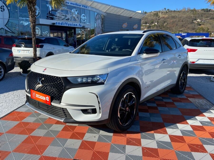 DS DS7 CROSSBACK - BLUEHDI 130 EAT8 PERFORMANCE LINE + CUIR (2021)