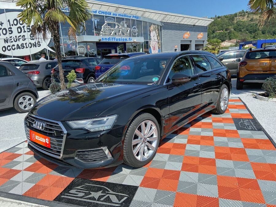 AUDI A6 AVANT - 45 TDI 231 QUATTRO AVUS MATRIX LED JA19 (2020)