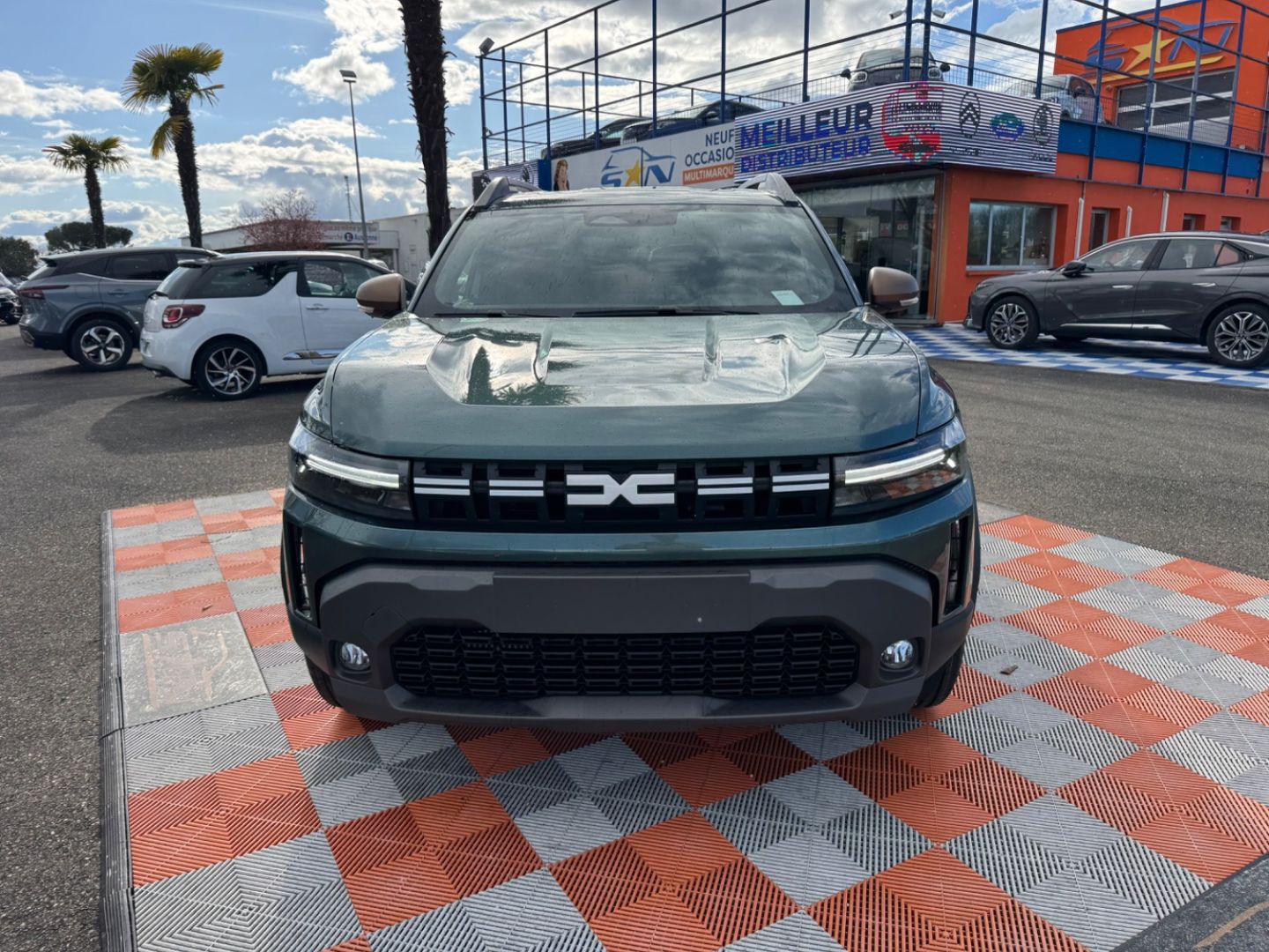 DACIA DUSTER - ECO-G 100 BV6 4X2 EXTREME SIÈGES AV CHAUFFANTS (2025)