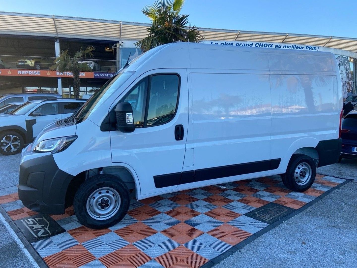OPEL MOVANO - NEW L2H2 2.2 140 BV6 3.5T GPS CAMÉRA 27900HT (2024)