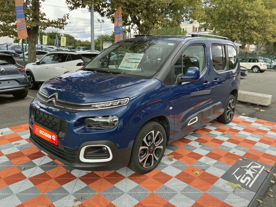 CITROEN BERLINGO - BLUEHDI 130 BV6 SHINE GPS CAMÉRA GRIP ADML (2021)