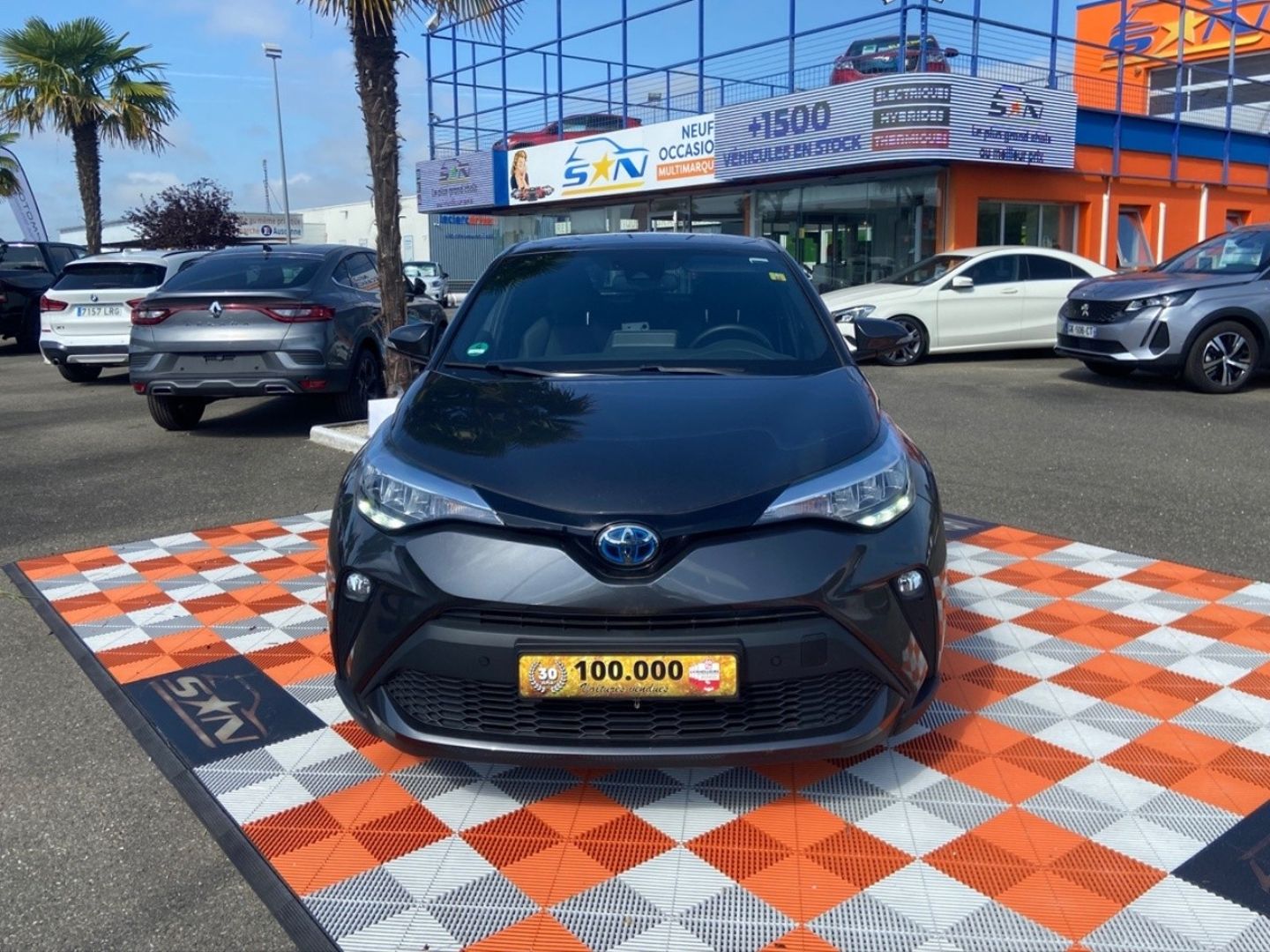 TOYOTA C-HR - 2.0 HYBRID 184 E-CVT TEAM GPS CAMÉRA JA 18" (2021)