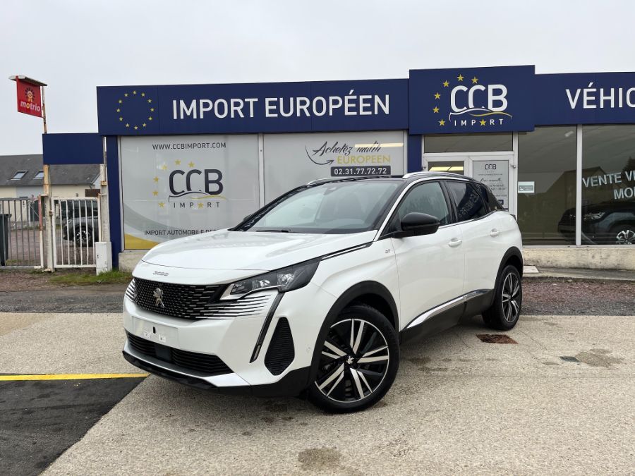 PEUGEOT 3008 NOUVEAU - BLUEHDI 130 S&S EAT8 GT PACK (2022)