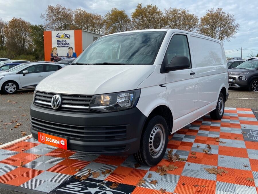 VOLKSWAGEN TRANSPORTER - FOURGON L1H1 2.0 TDI 102 BUSINESS CLIM GPS (2019)