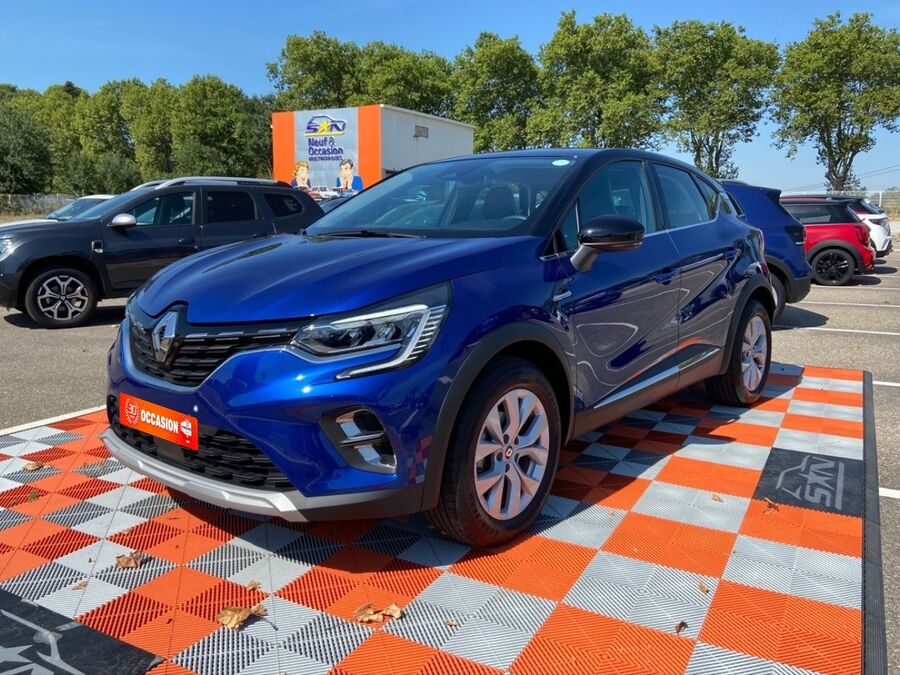 RENAULT CAPTUR - TCE 140 BV6 INTENS EXPORT (2021)