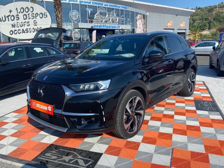 DS DS7 CROSSBACK - PURETECH 225 AUTO GRAND CHIC CUIR TOIT HIFI JA 20" 8790€ D'OPTIONS (2020)