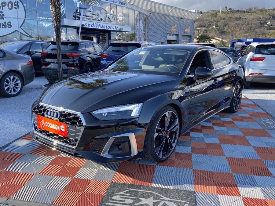 AUDI A5 SPORTBACK - 40 TDI 204 S-LINE S-TRONIC 1E MAIN (2021)