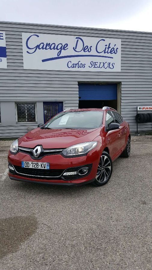 RENAULT MEGANE III PHASE 2 ESTATE - 1.4 16V TURBO BOSE 131CV BREAK 5P BVM (2014)