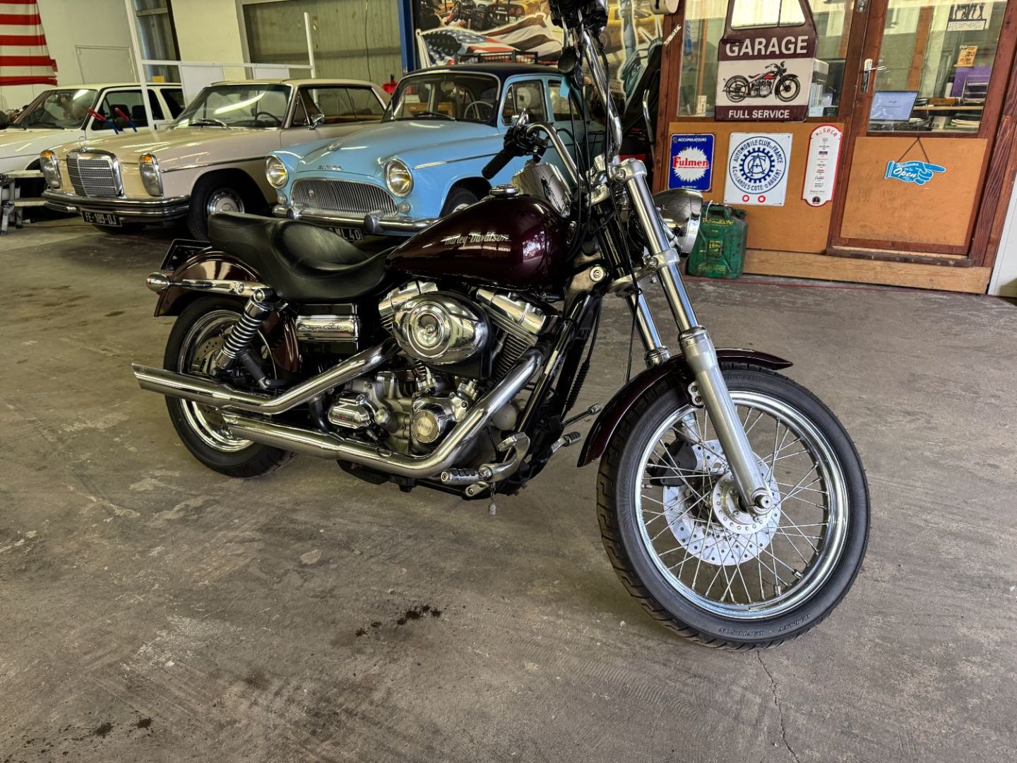 HARLEY-DAVIDSON SUPER GLIDE - FXD 1584 (2006)