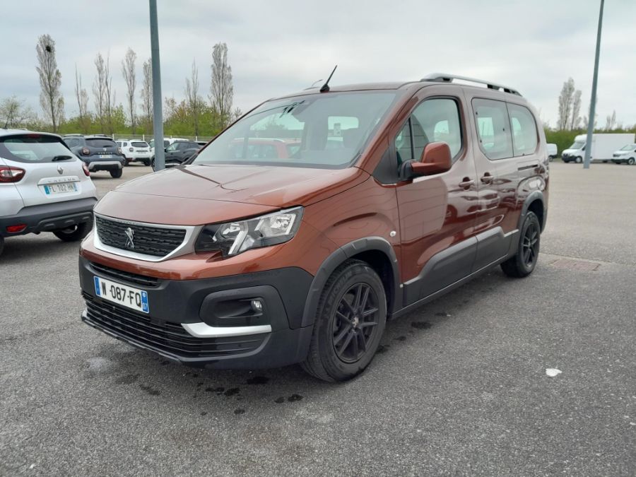 PEUGEOT RIFTER - 1.5 LONG BLUEHDI 130 ALLURE PACK (2020)