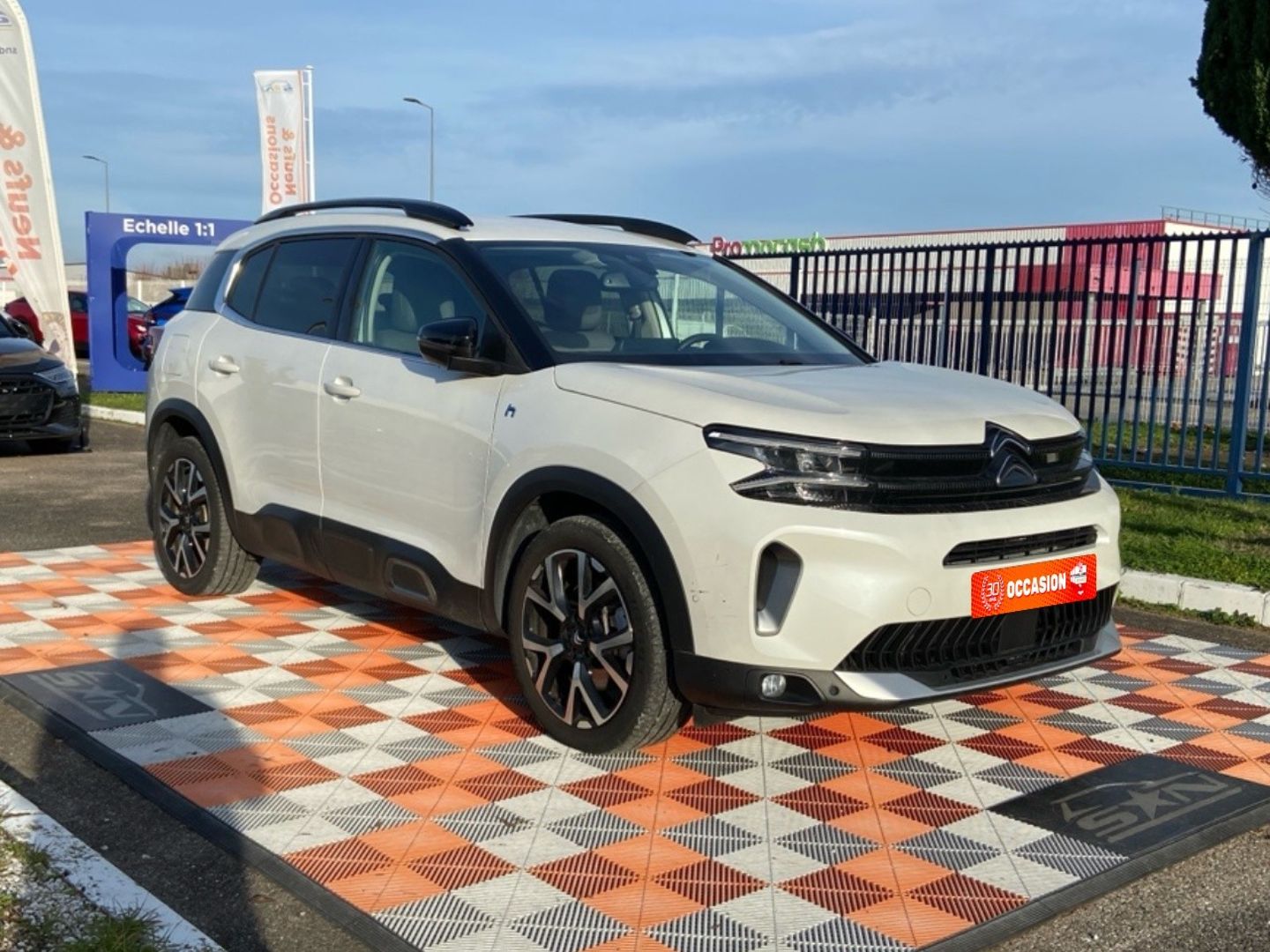CITROEN C5 AIRCROSS - Hybrid 225 ë-EAT8 Shine Pack