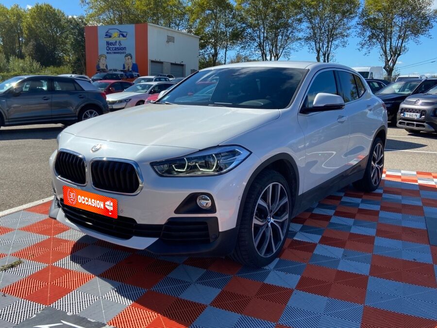 BMW X2 - (F39) SDRIVE 18D 150 BVA8 SPORT+ GPS JA19 HAYON ELEC. CAMÉRA (2019)