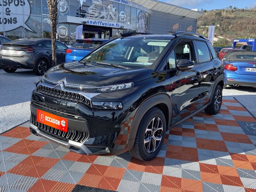 CITROEN C3 AIRCROSS - BLUEHDI 120 EAT6 SHINE GPS ADML (2022)