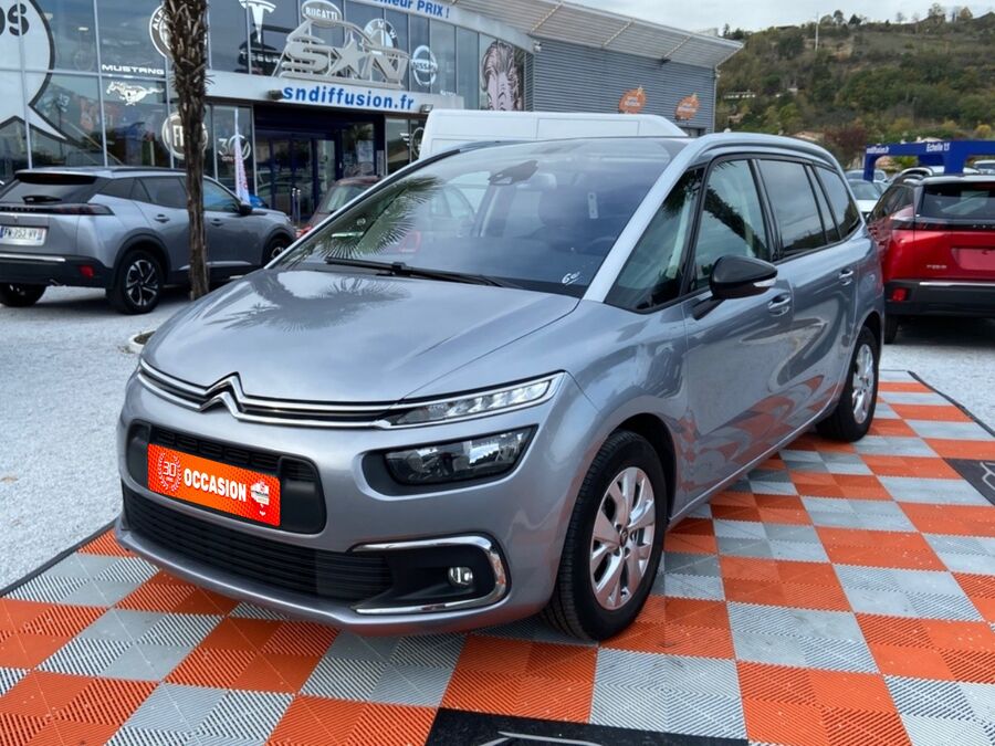 CITROEN GRAND C4 SPACETOURER - PURETECH 130 EAT8 FEEL GPS CAMÉRA 7 PL (2021)