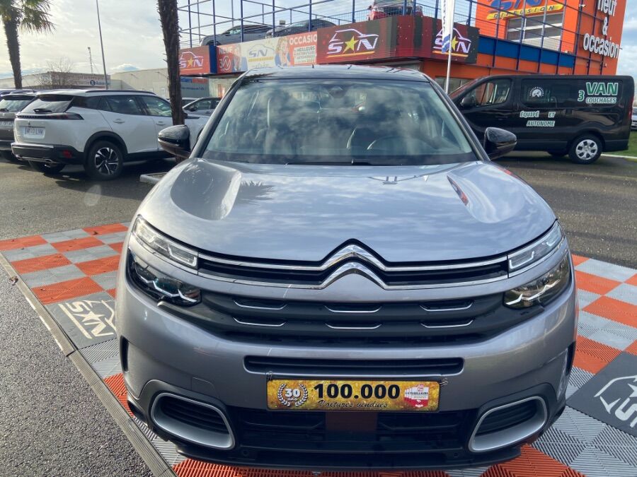 CITROEN C5 AIRCROSS - BLUEHDI 130 BV6 FEEL GPS CAMÉRA ADML TOIT NOIR (2021)