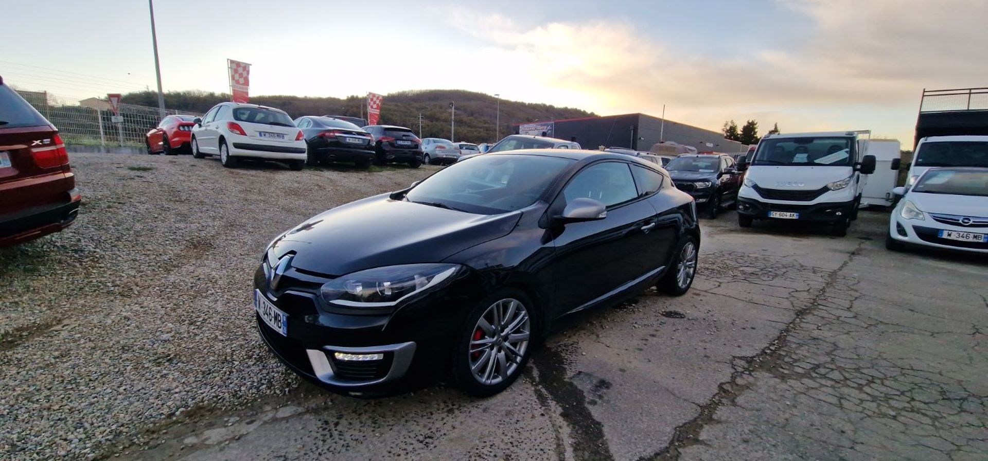 RENAULT MEGANE III - GT LINE BOITE AUTO GPS (2016)