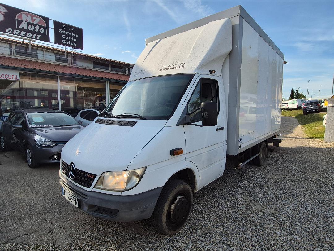 MERCEDES-BENZ SPRINTER - CAISSE HAYON CLIM CT OK (2006)