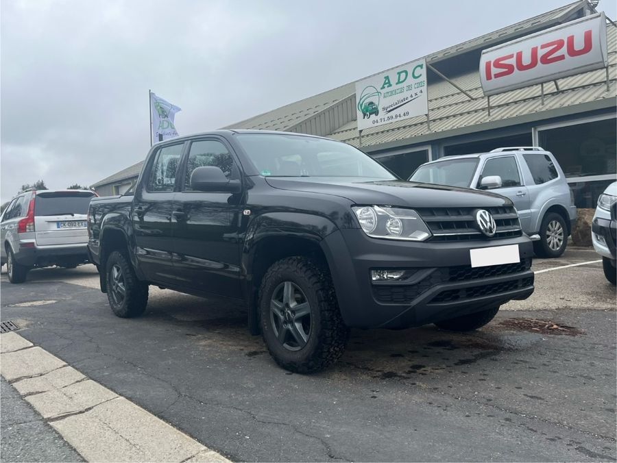 VOLKSWAGEN AMAROK - (2) DOUBLE CABINE 3.0 V6 TDI TRENDLINE ENCLENCHABLE BV6 (2019)