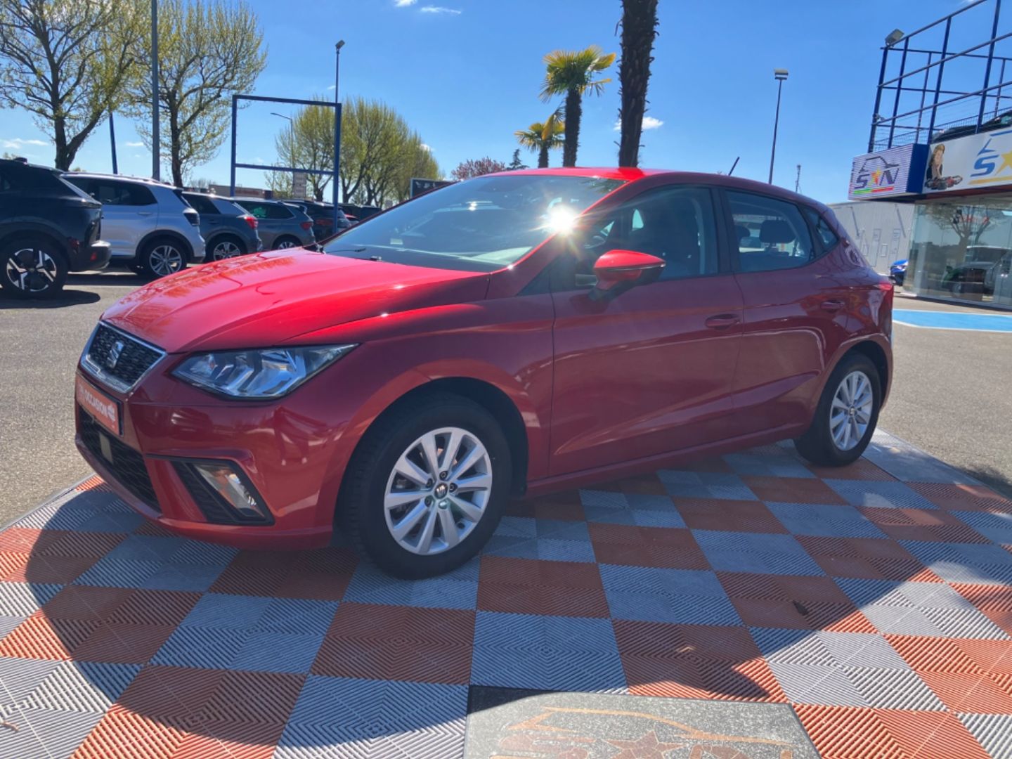 SEAT IBIZA - 1.0 MPI 80 STYLE ECRAN RADAR JA (2019)