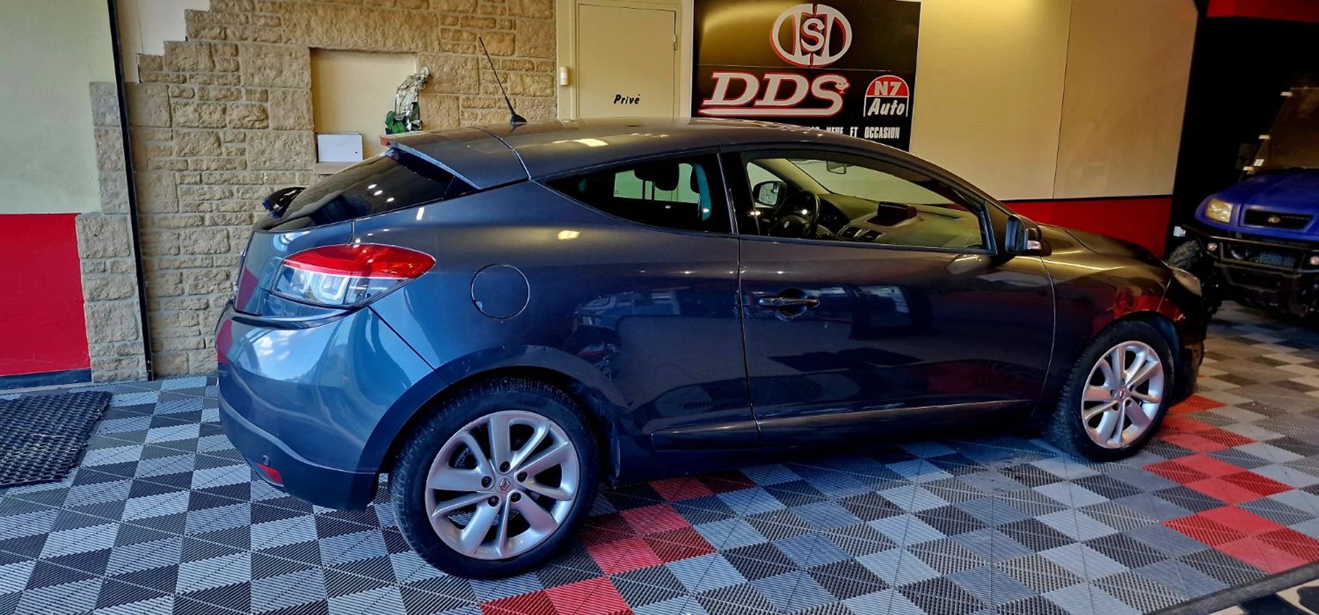 RENAULT MEGANE III COUPE - INTENS GPS CLIM AUTO (2015)