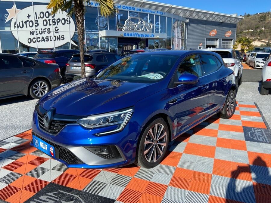 RENAULT MEGANE - 1.6 E-TECH PLUG-IN HYBRIDE 160 RS LINE CAMÉRA (2021)