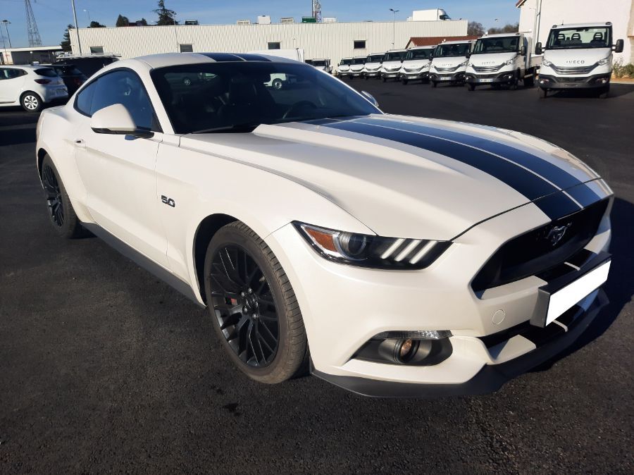 FORD MUSTANG FASTBACK - 5.0 V8 421 GT BVA (2018)